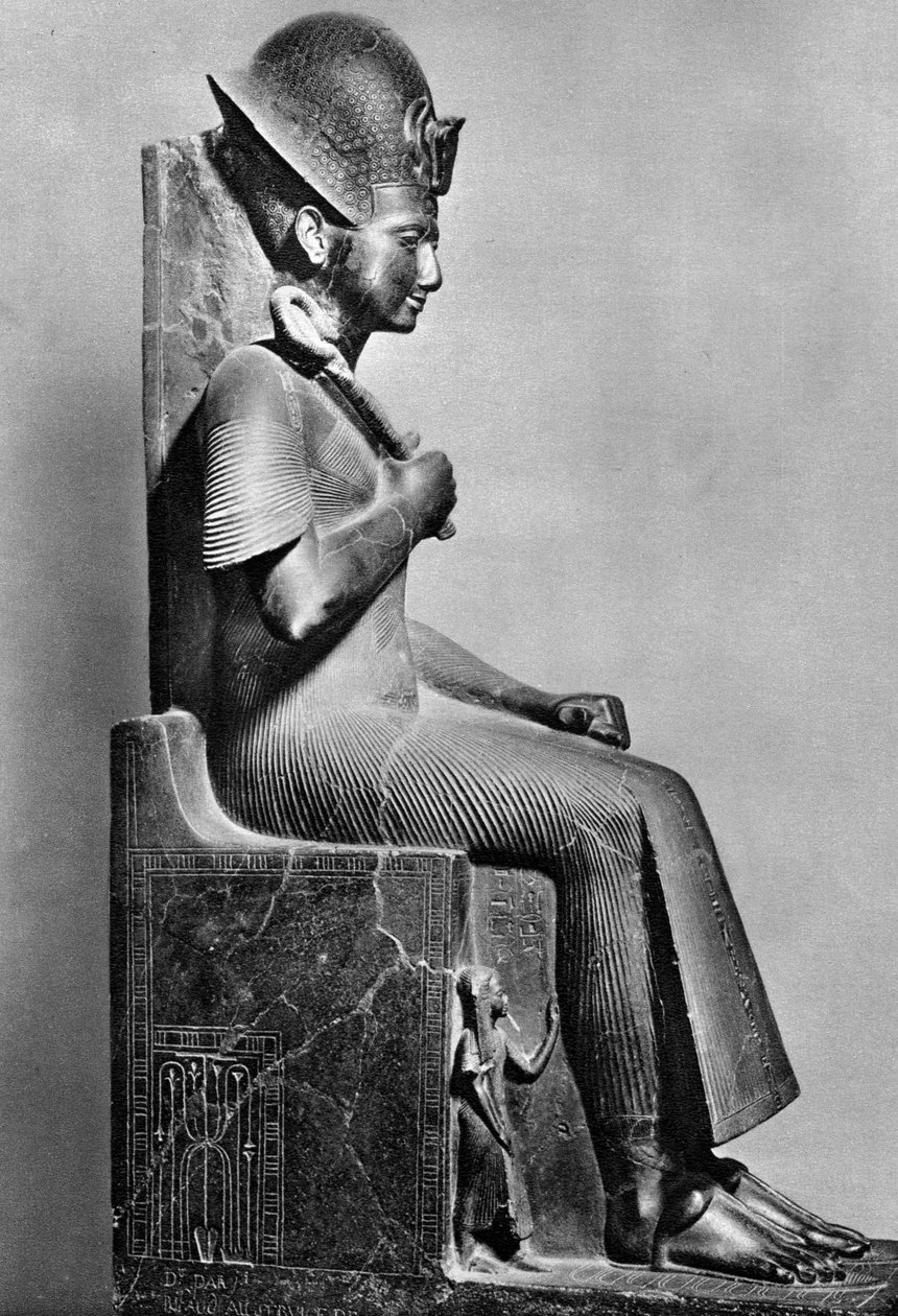 ラメセス2世1279 BC-1213 BC、古代エジプトのファラオ、c1250 BC 1936 作： 不明