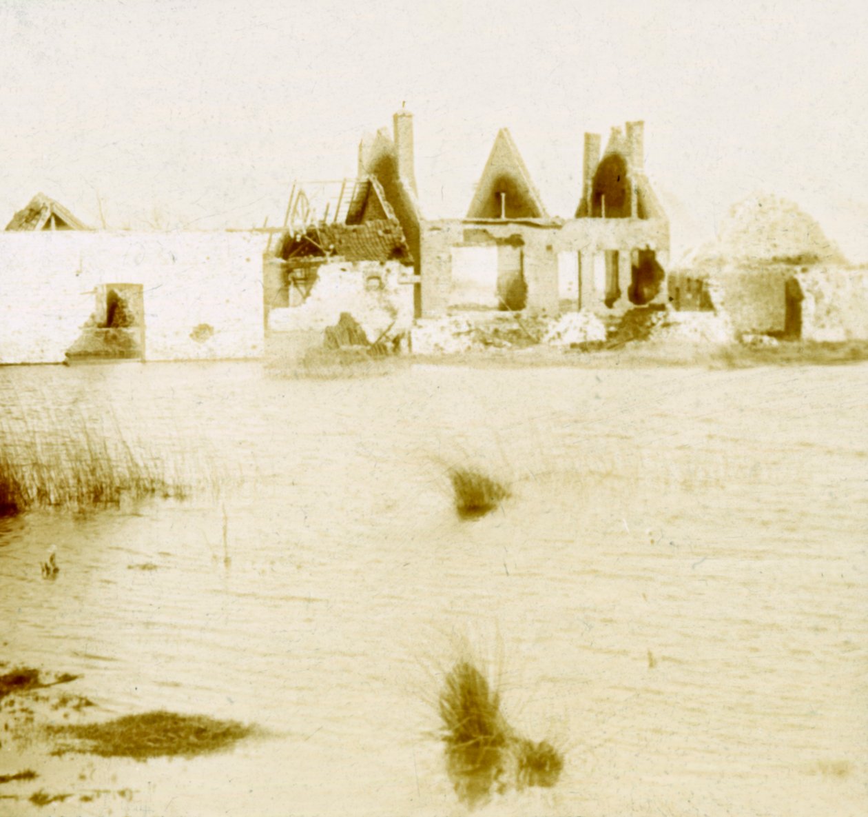 ラムスカペル、ベルギー、c1914-c1918 作： 不明