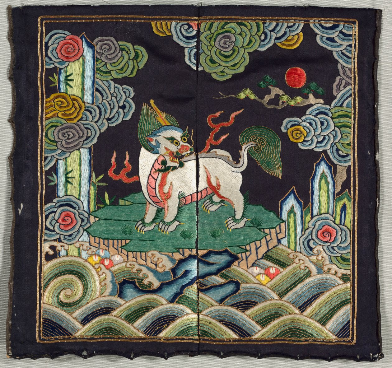 ランクバッジbuzi、1736-95。 作： 不明