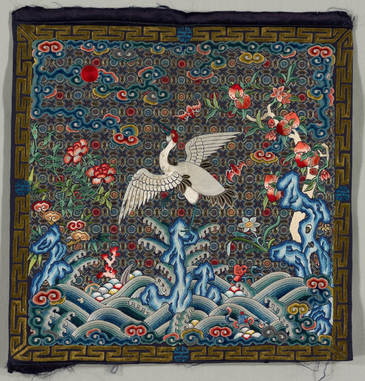ランクバッジbuzi、1736-95。 作： 不明