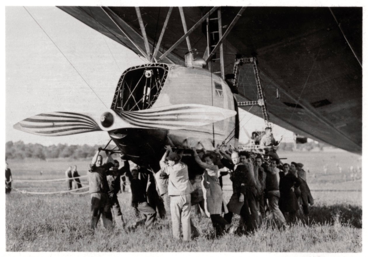 外国切手6枚（イタリア：1933年ツェッペリン、航空切手） 外国切手6枚（イタリア：1933年ツェッペリン、航空切手