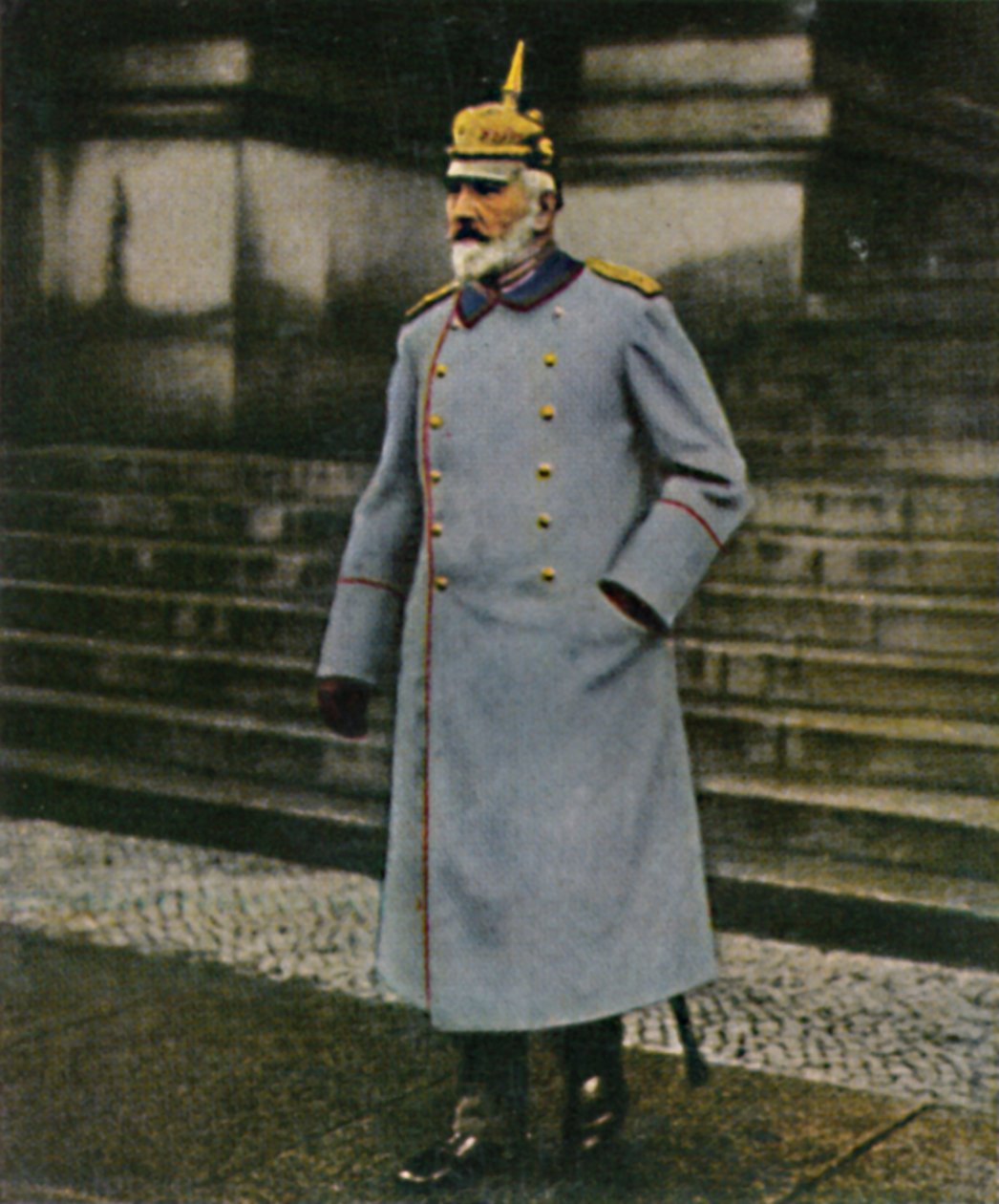 首相v。 Bethmann Hollweg 1856-1921、1934。 作： 不明