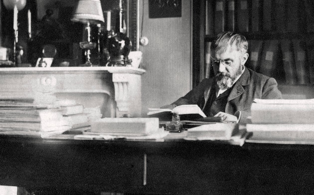 ルネ・ドゥーム、フランスの文芸評論家、文学者、1922 作： 不明