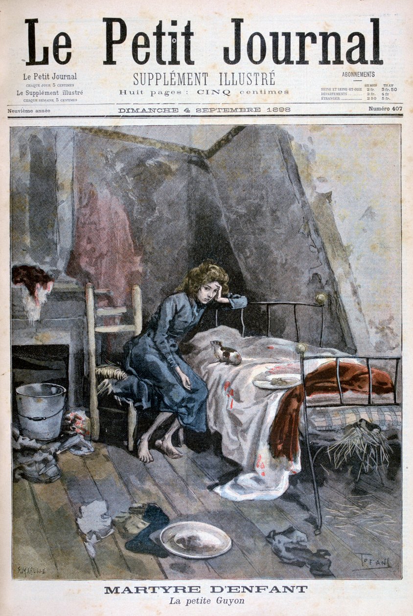 ホスピスの盲人の反乱、フランス、1904 作： 不明