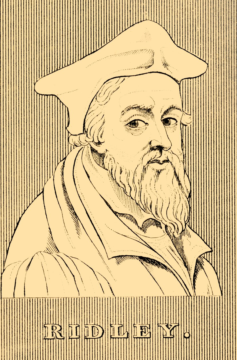 リドリー、c1500-1555、1830。 作： 不明