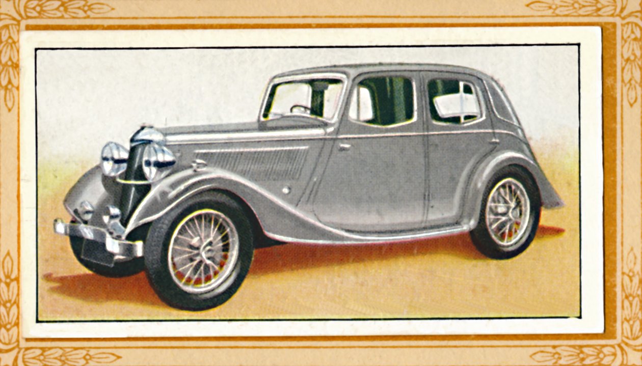 ライリー1 12リットルファルコンサルーン、c1936 作： 不明