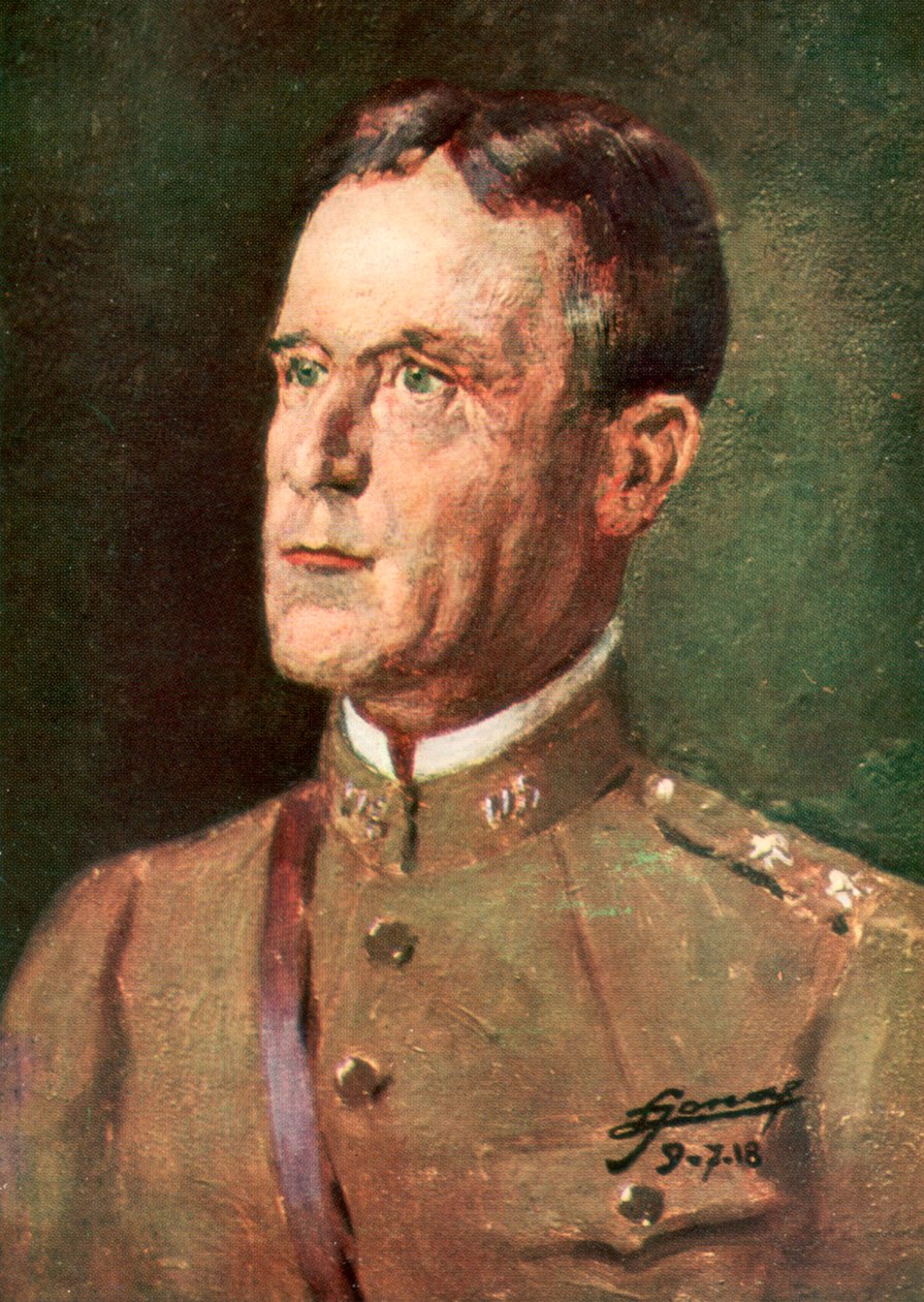ロバートリーブラード、アメリカ第一次世界大戦将軍、1926年 作： 不明