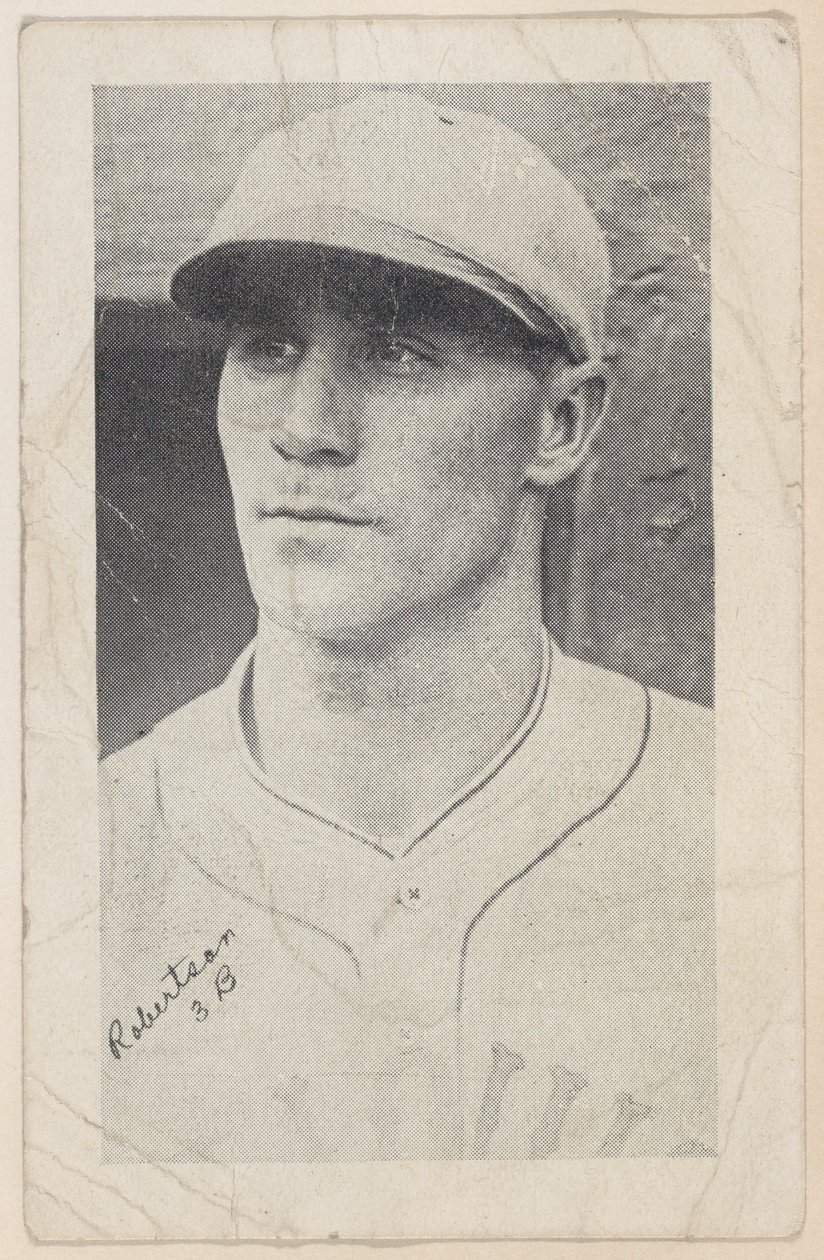 ロバートソン、3 B、ベースボール ストリップ カード W575-2 から。 1921-22。 作： 不明