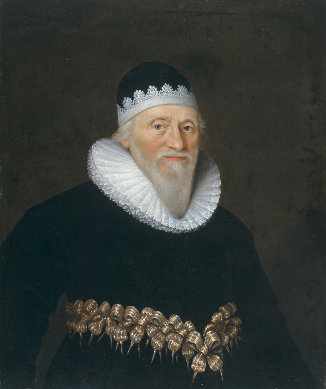 ロジャー・モスティン、1567年～1642年、1634年。 作： 不明
