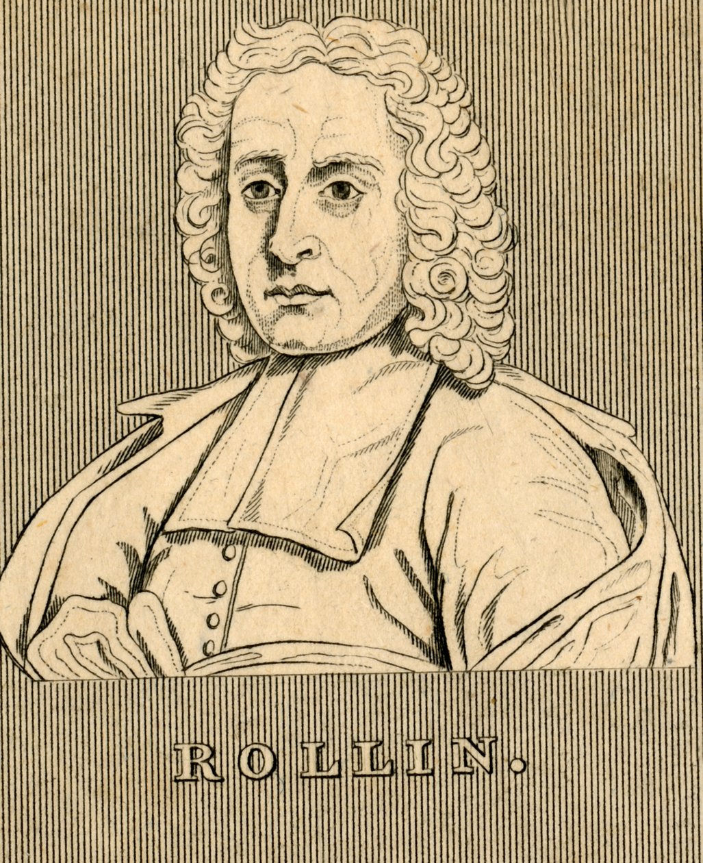 ローリン、1661-1741、1830。 作： 不明
