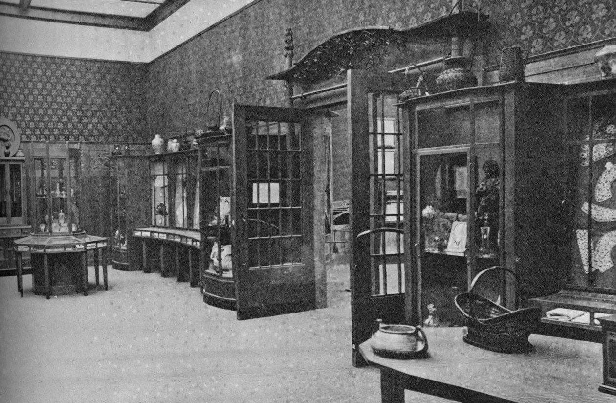 オーストリアの美術工芸学校の部屋、セントルイス、1905 作： 不明