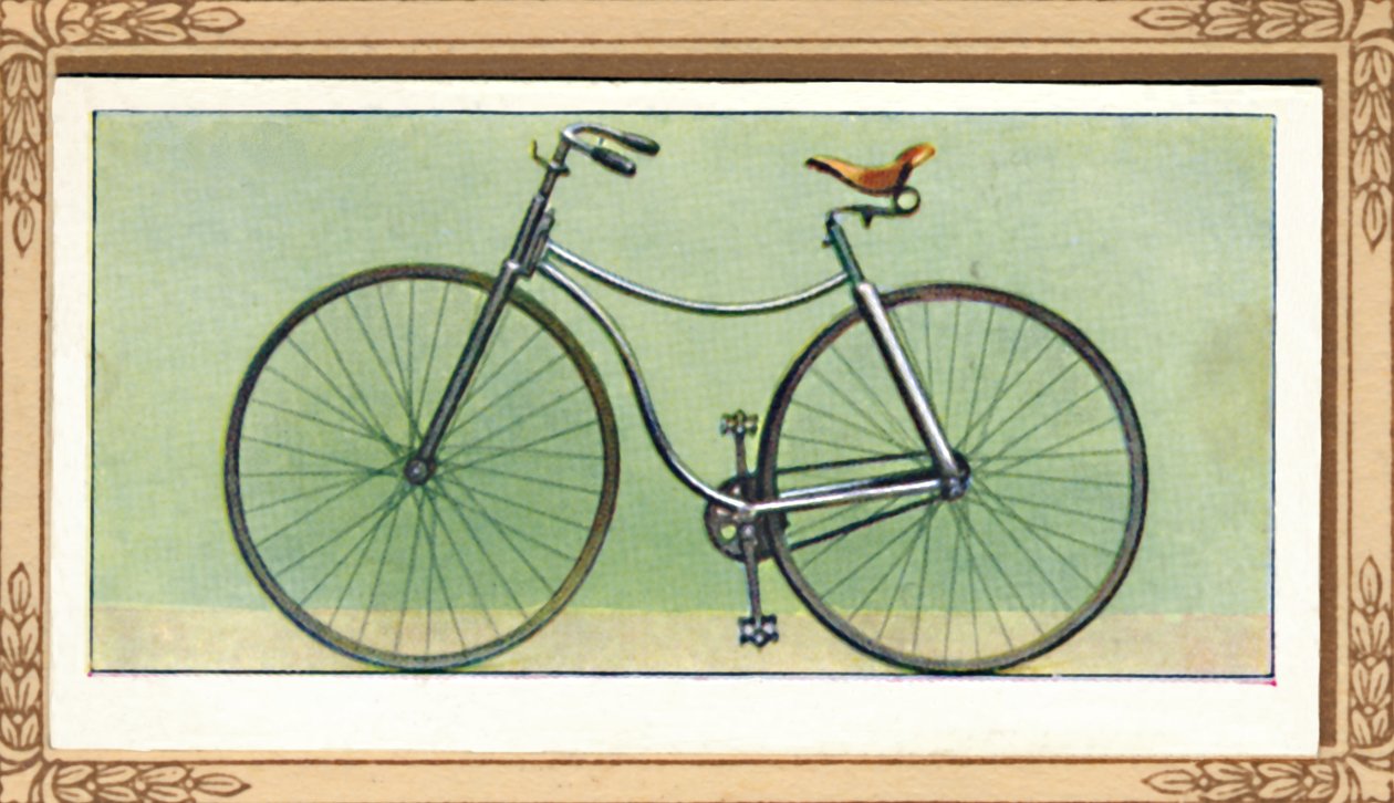 ローバー安全自転車、1939 作： 不明