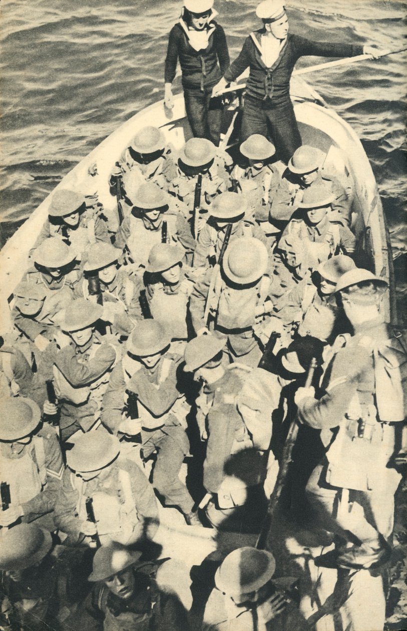 王立海兵隊、第二次世界大戦、c1939-c1943 1944。 作： 不明