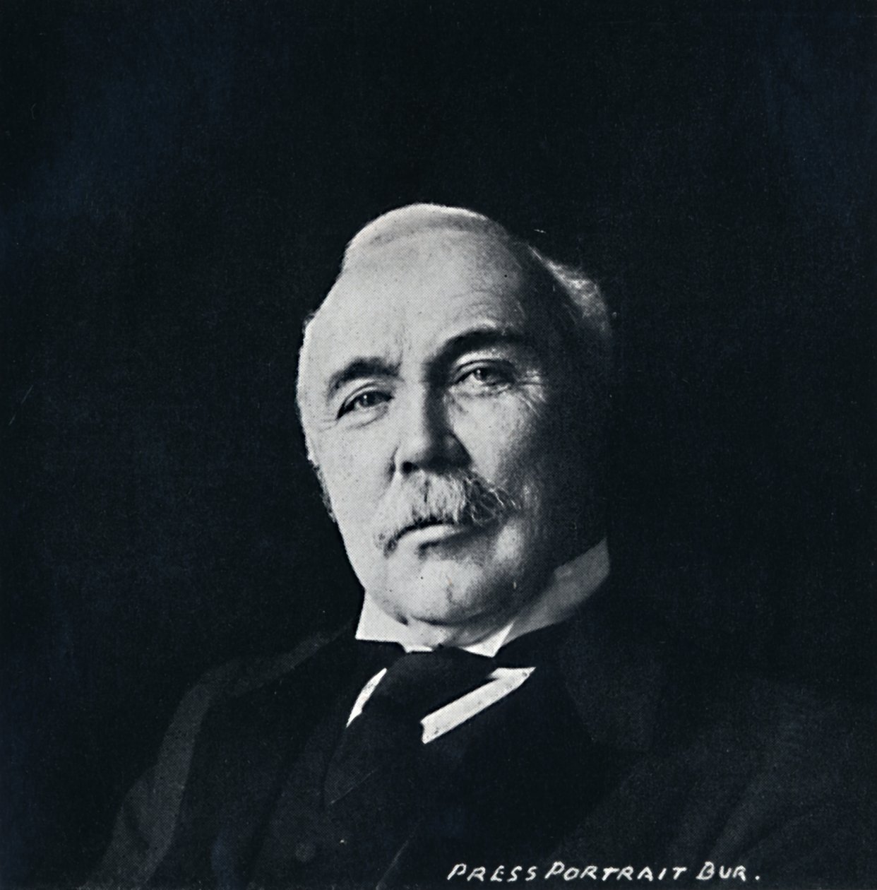 Rt Hon Sir Henry Campbell-Bannerman 1836-1908、イギリス首相、c1905、1945 作： 不明