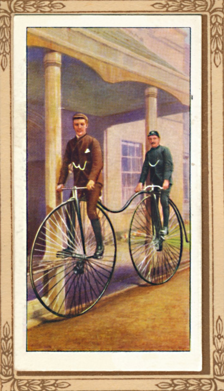 ラッカータンデム自転車、1939 作： 不明