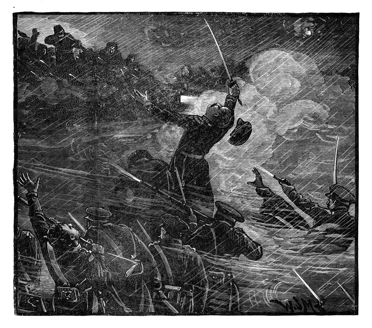 シリストリアでのロシアの反発、19世紀、1888 作： 不明