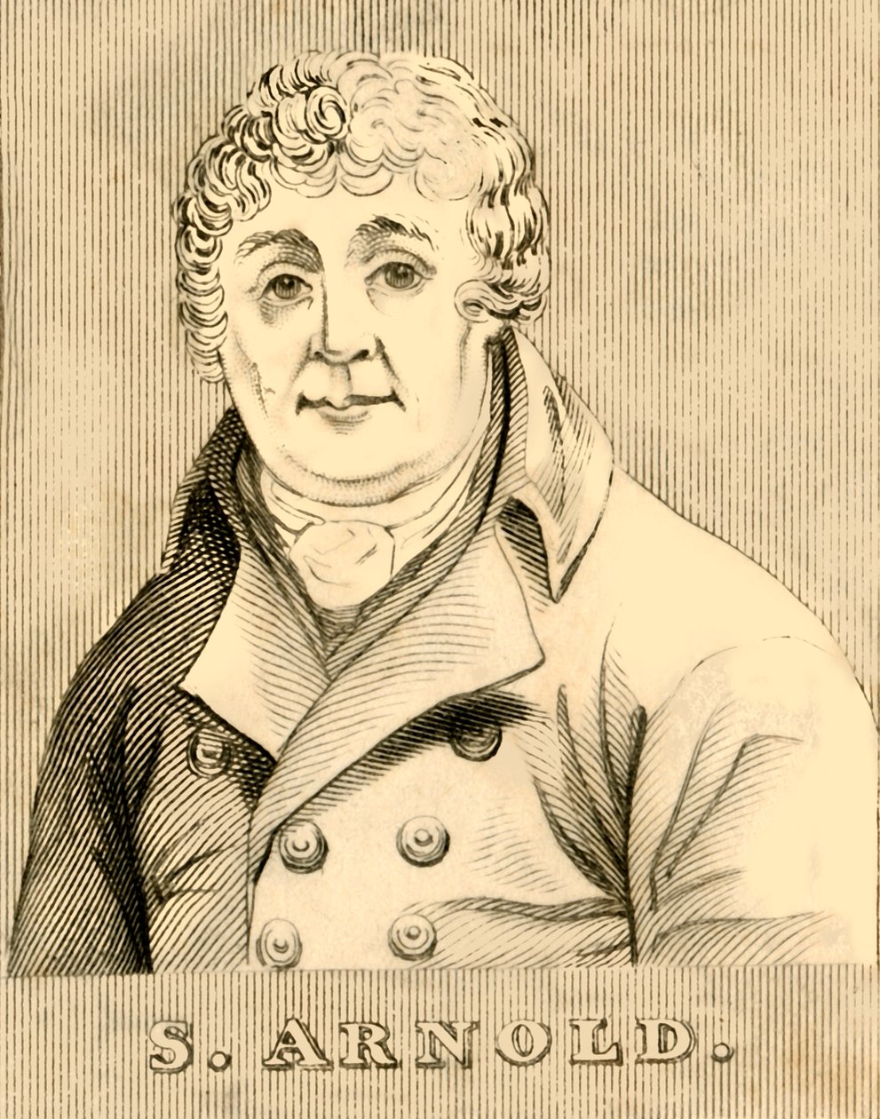 S.アーノルド、1740-1802、1830年。 作： 不明