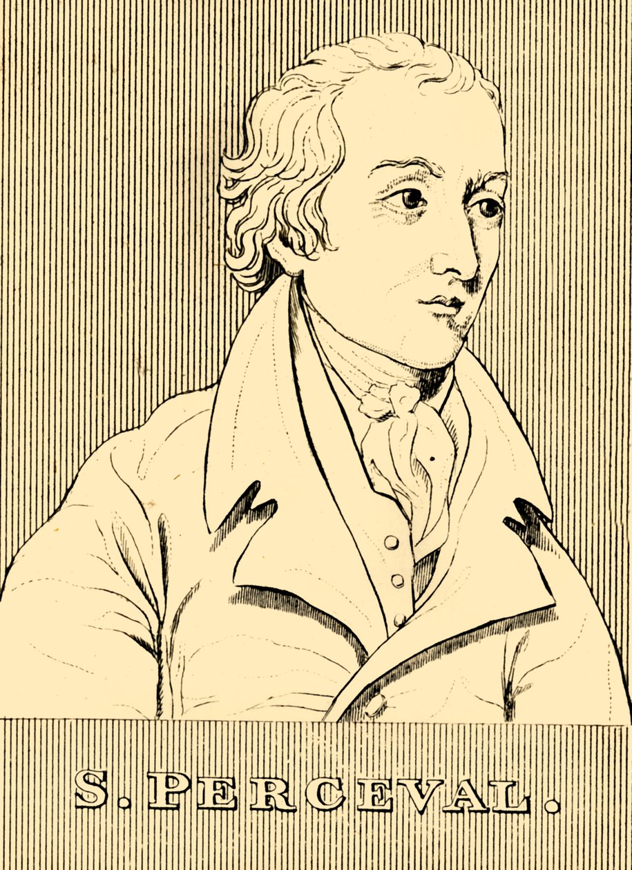 S. Perceval、1762-1812、1830。 作： 不明