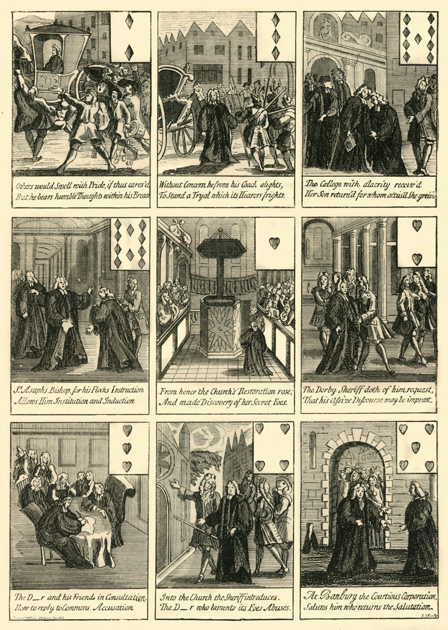 Sacheverell Cards、c1872。 作： 不明