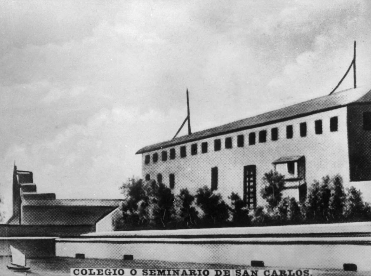 セントチャールズ神学校、1768〜1774年、1920年代 作： 不明