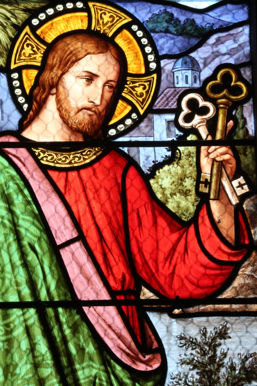 Stained glass window キリスト ステンドグラス 無料画像 色, 宗教