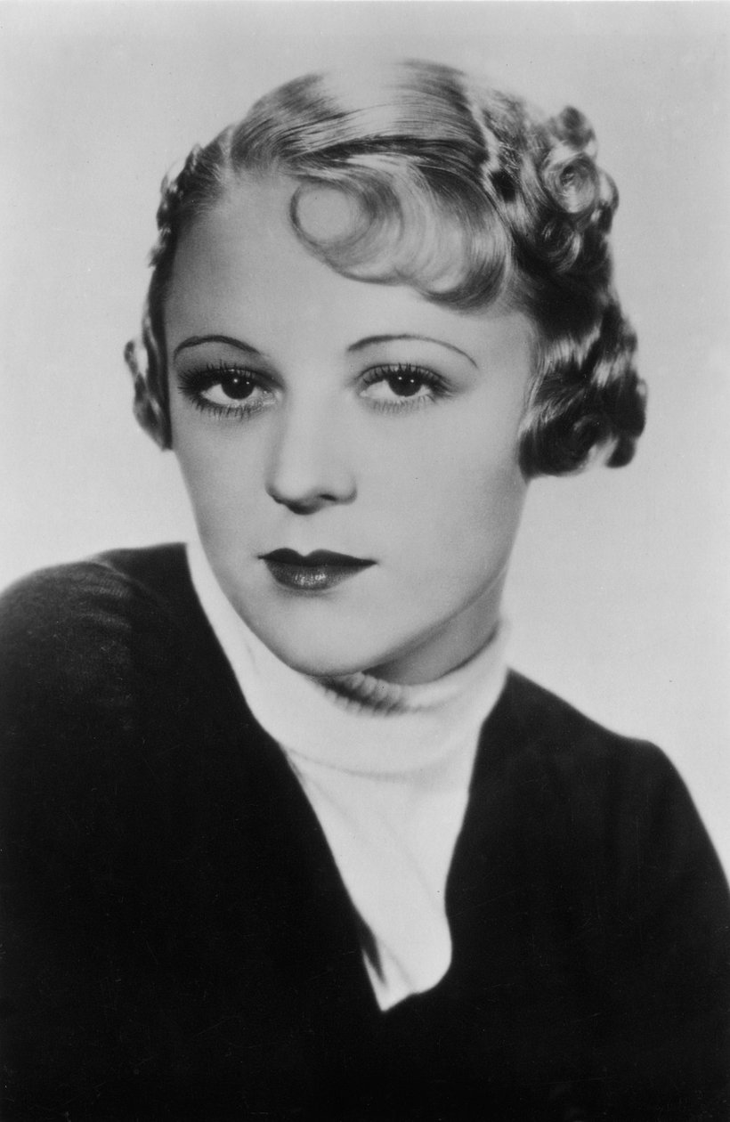 サリーアイラーズ1908-1978年、アメリカの女優、20世紀 作： 不明