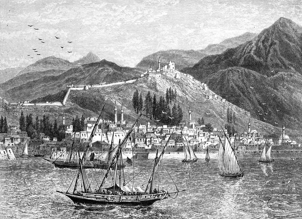 サロニカ、ギリシャ、1900 作： 不明