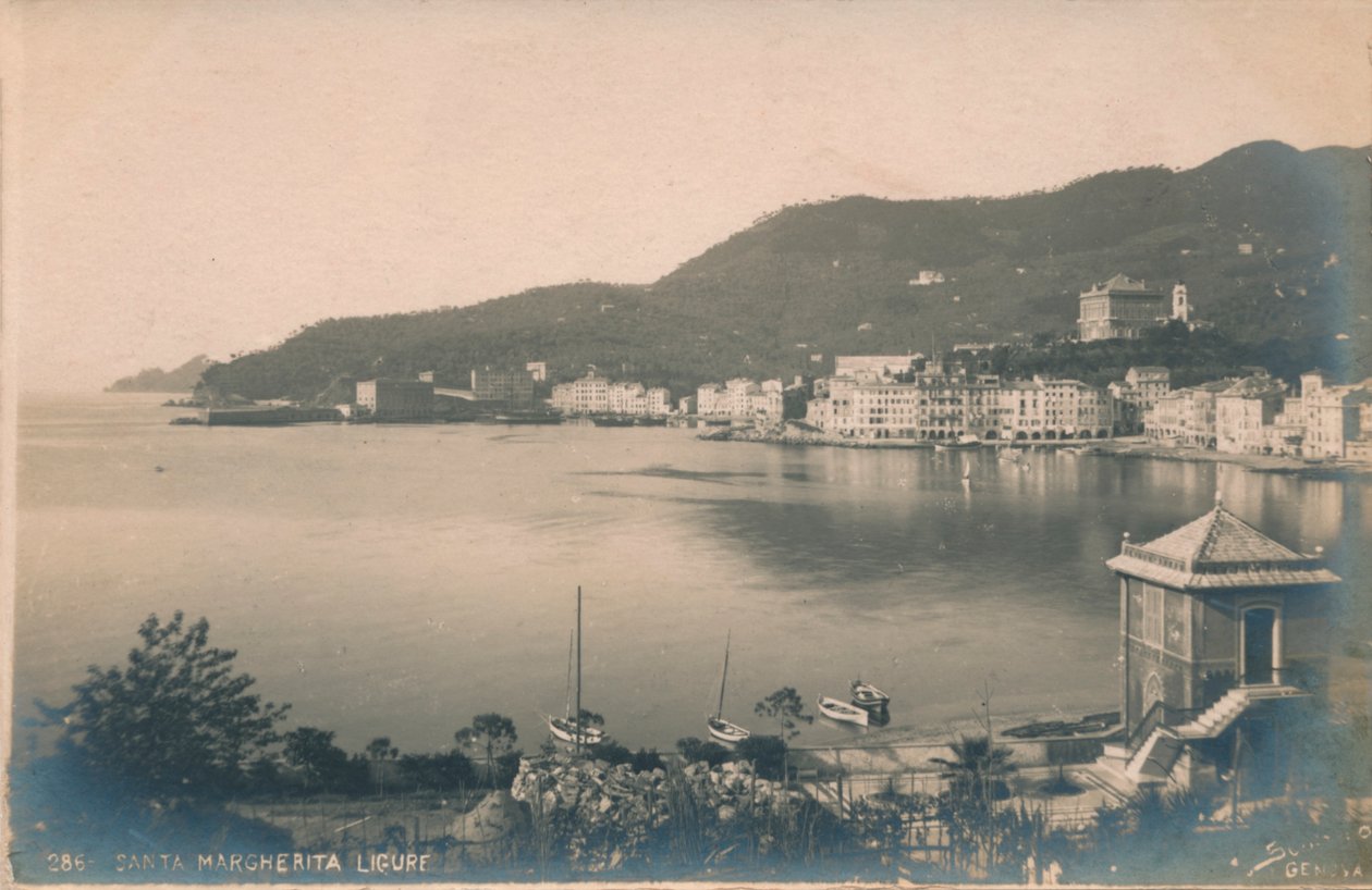 サンタマルゲリータリグレ、c1910。 作： 不明