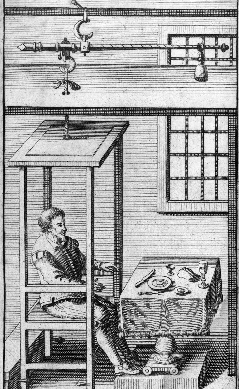 Santorio Sanctorius、c1728 作： 不明