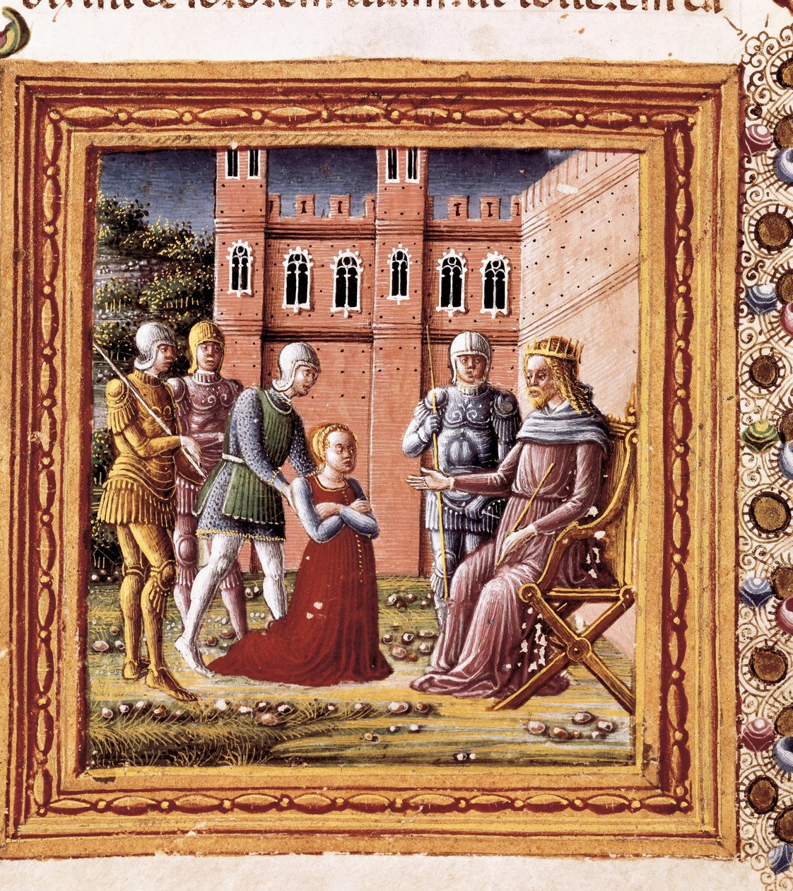 オマージュイタリア絵画作者不明