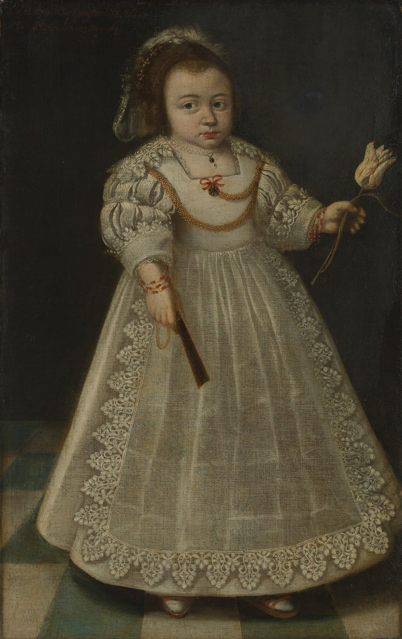 Sarra de Peyster、1631年。 作： 不明