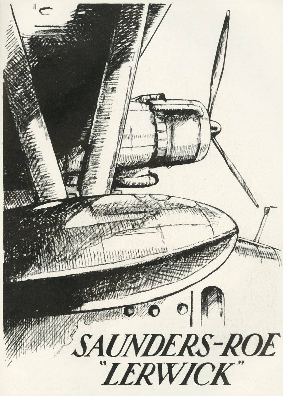 サンダース・ロー・ラーウィック、1941年。 作： 不明