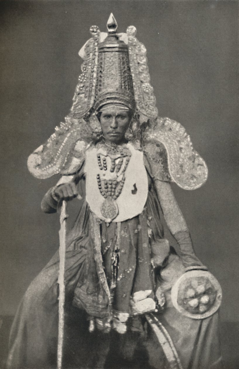 Subrahmanya Kriegsgottとしての俳優、1926年 作： 不明
