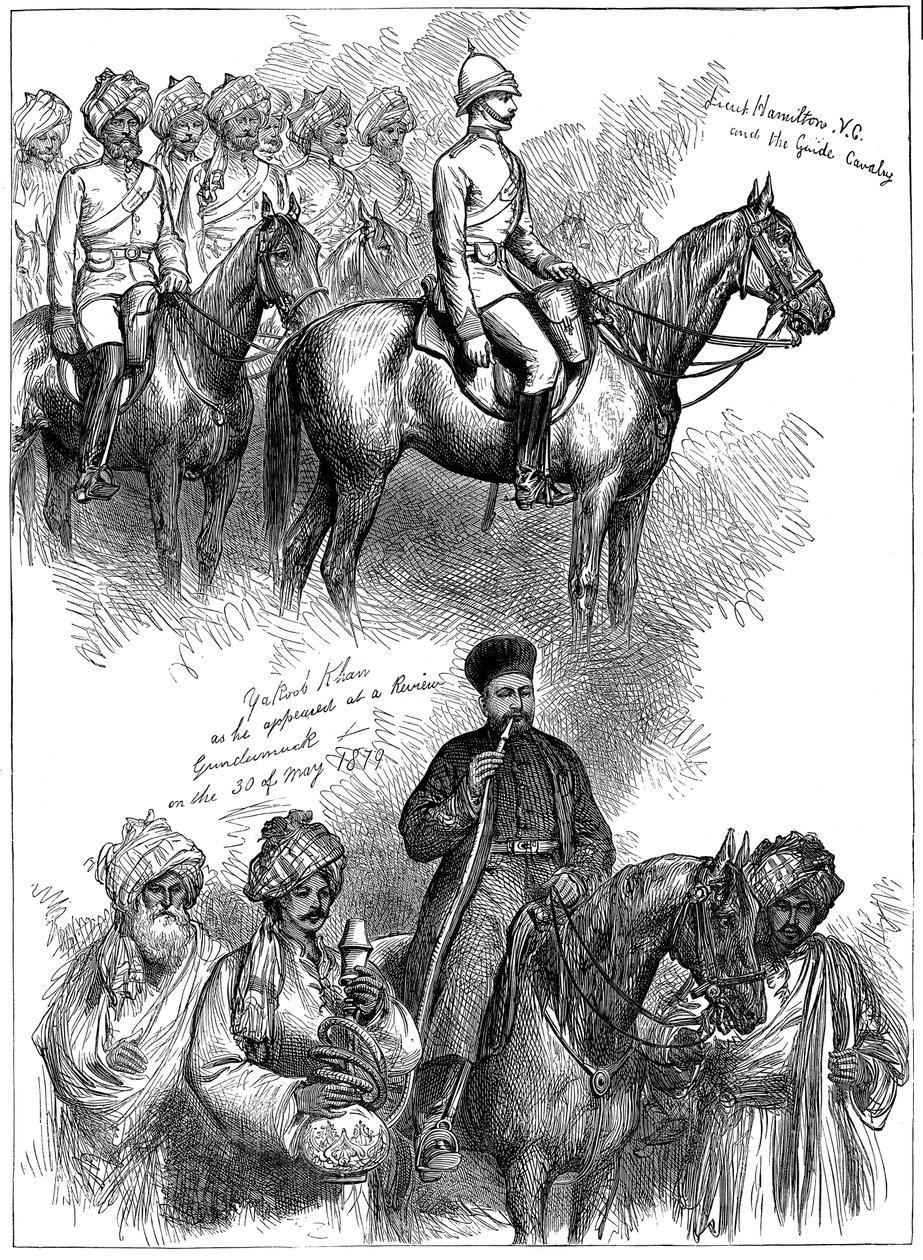 第二次アグロ・アフガン戦争1878-1880、1879 作： 不明
