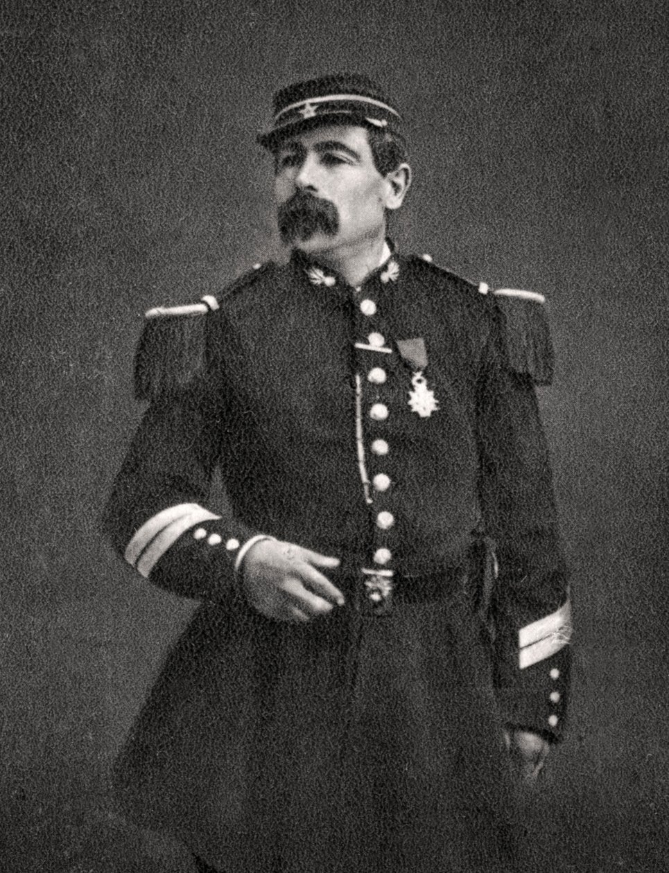 ホフ軍曹、フランスの兵士、1872年 作： 不明