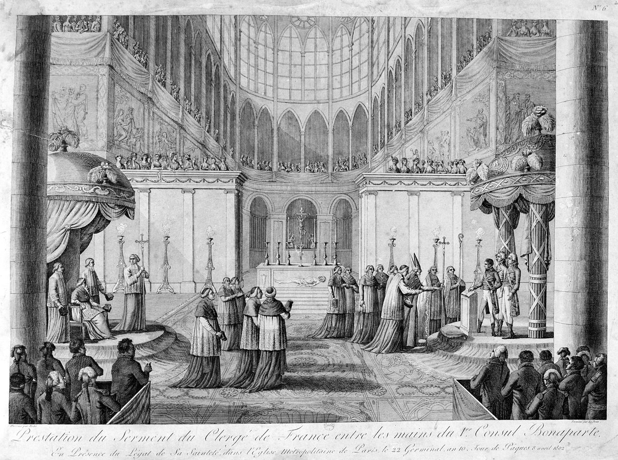 19世紀のフランスの聖職者の誓いの奉仕 作： 不明