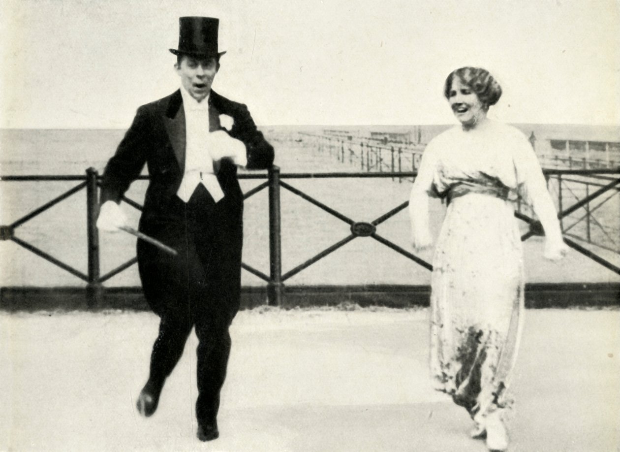 シーモアヒックスとエラリンテリス、c1907、1947。 作： 不明