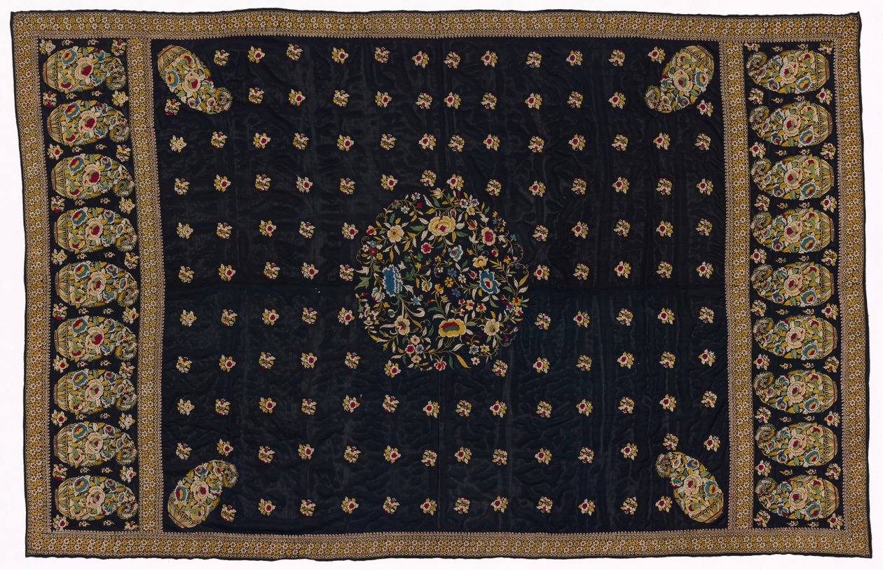 ショール、1800年代。 作： 不明