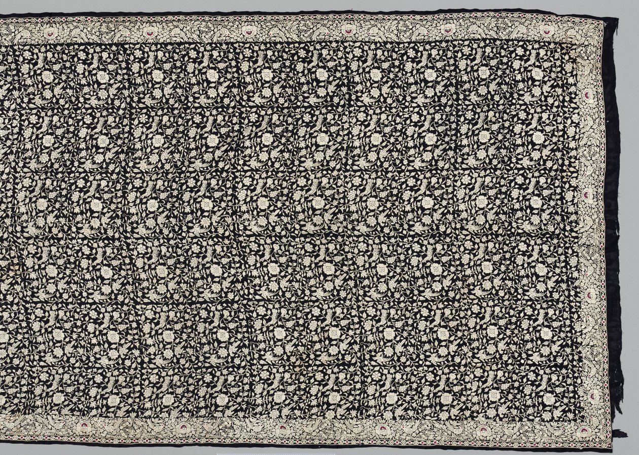 ショール、1800年代。 作： 不明