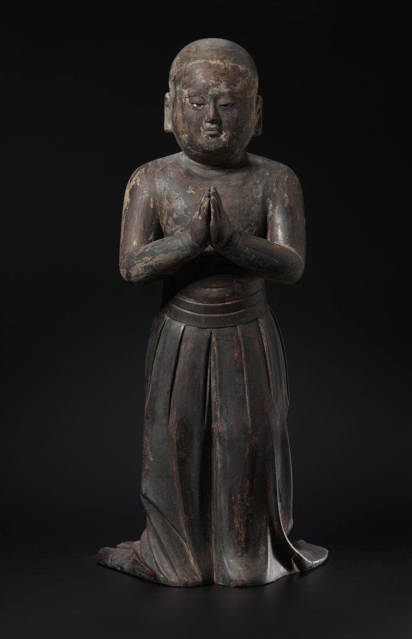 Shotoku Taishi at Age Two, early 1300s.  作： 不明