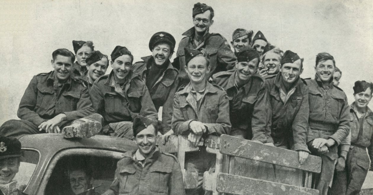 Sidi Barrani：RAF Ground Crews、c1942-1943、1945。 作： 不明