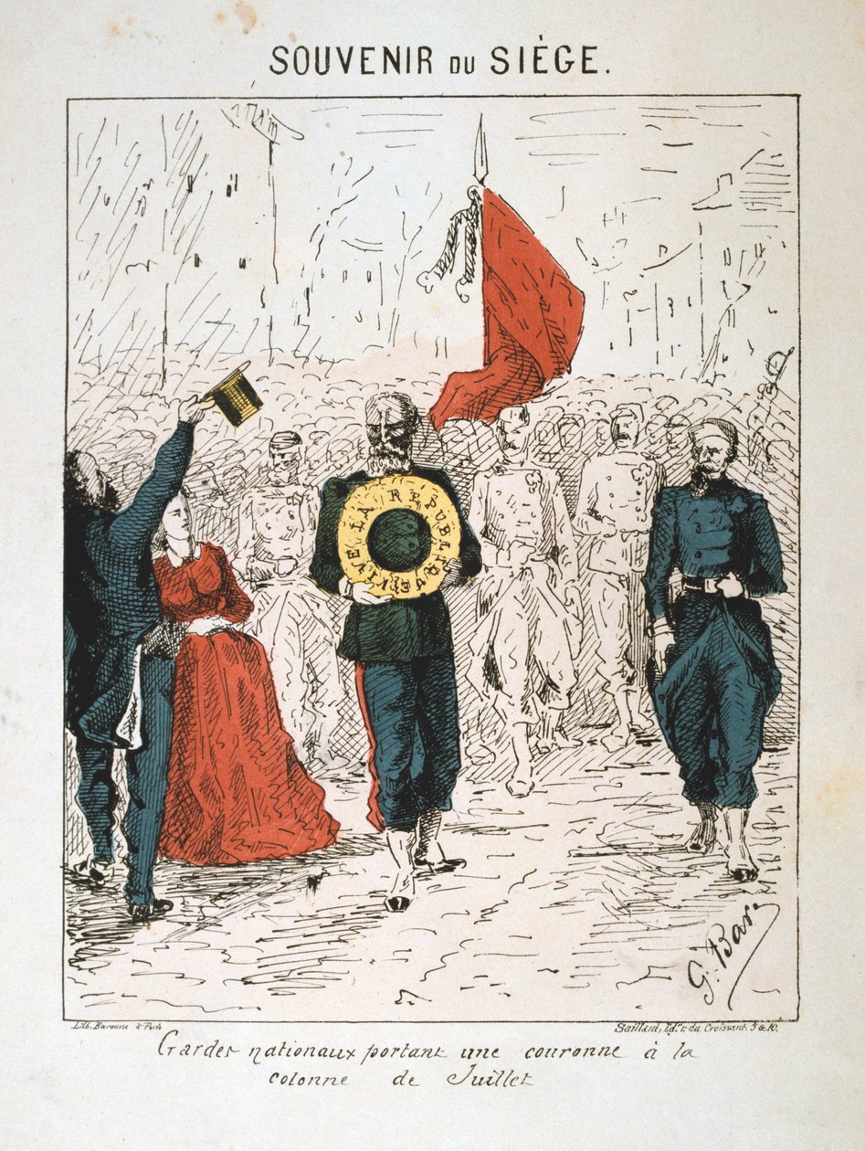 Siege of Paris, 1870-1871.   作： 不明