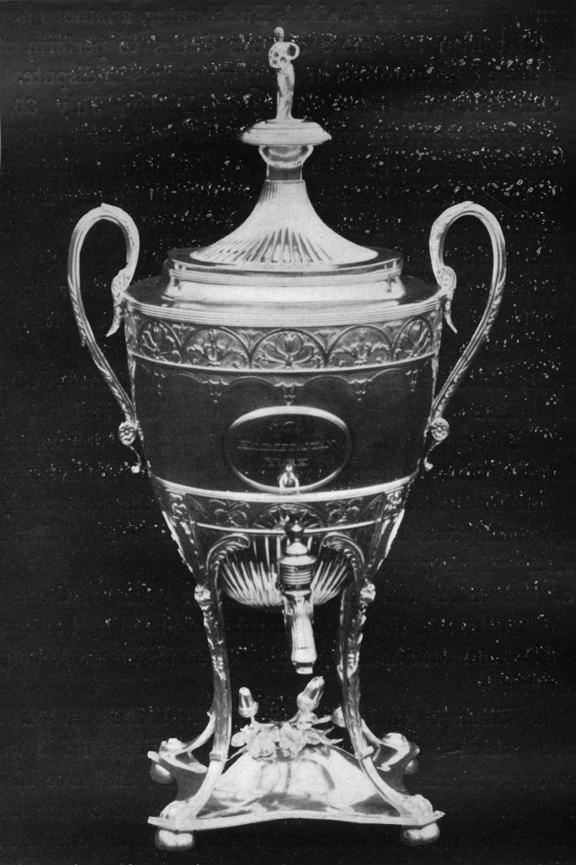 シルバーカップ、ヨーク、1796年-ハンブルトニアンによって勝利、1911年 作： 不明