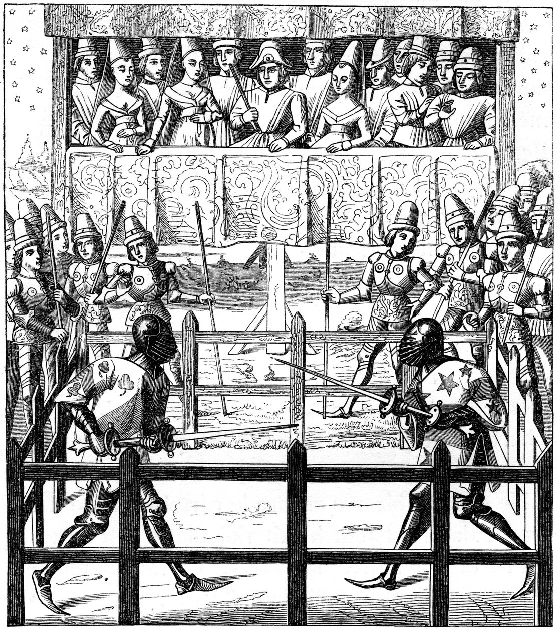 単一戦闘、15世紀1849 作： 不明