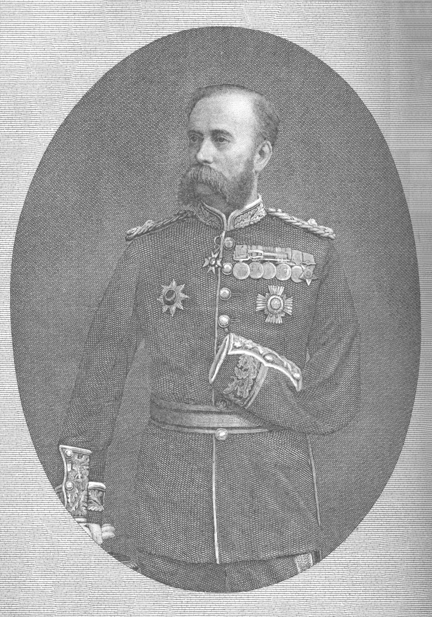 Archibald Alison卿、c1882-85。 作： 不明