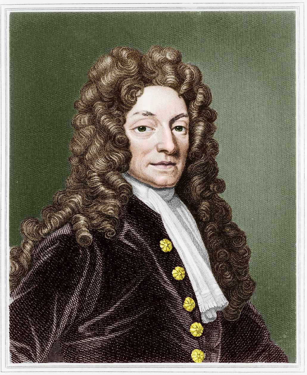 クリストファー・レン卿、イギリス人建築家、c1680 作： 不明