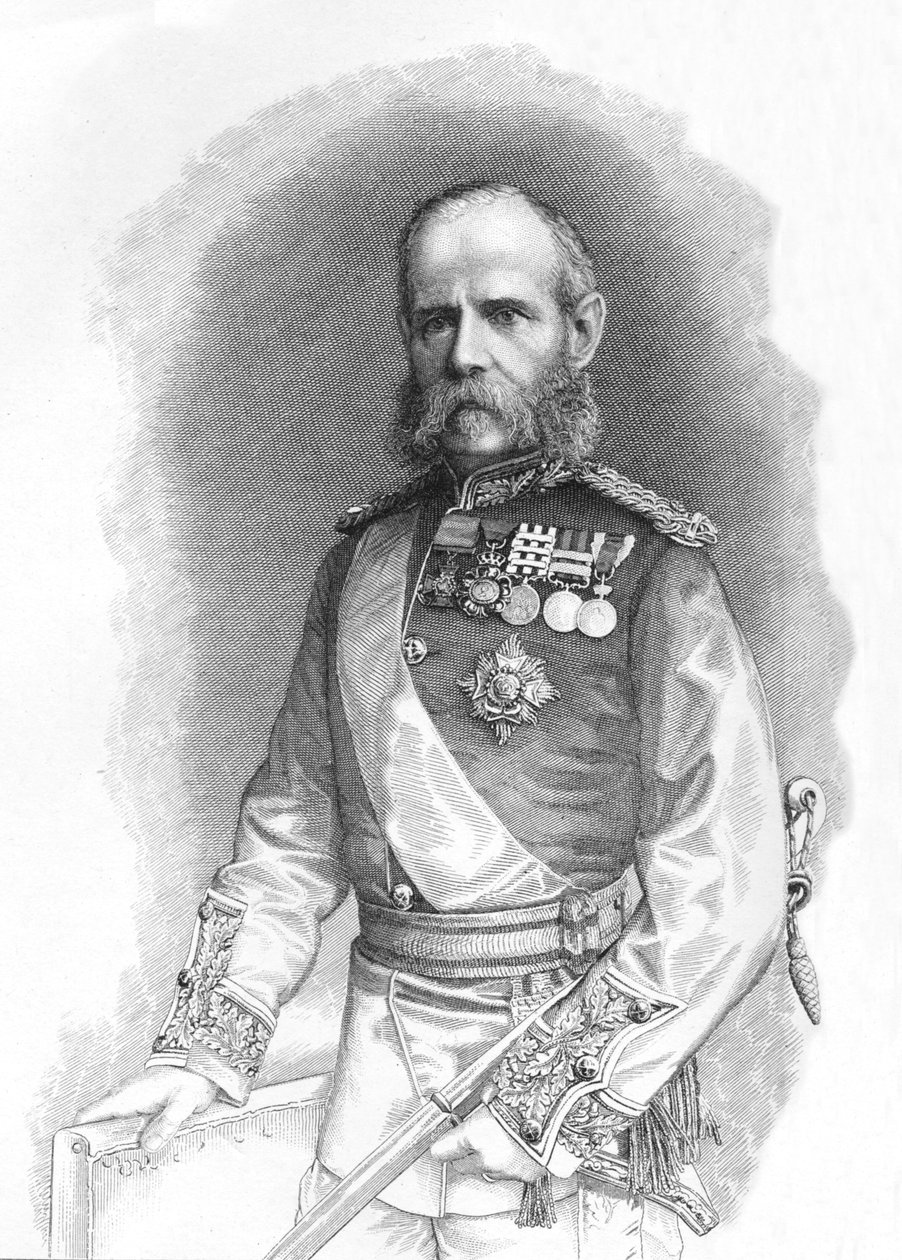 フレデリックロバーツ卿、c1880 作： 不明