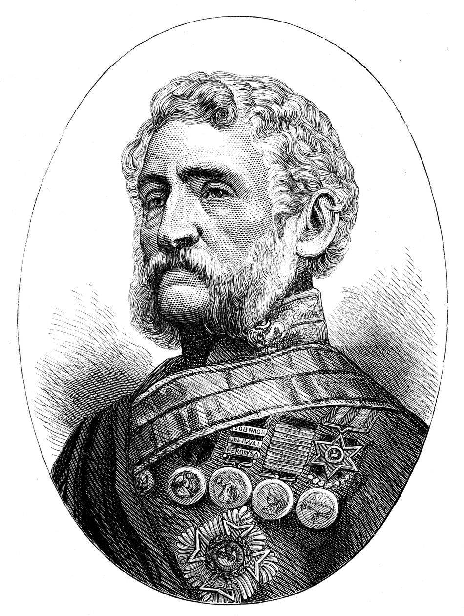 1787年から1860年、ハリー・スミス卿、イギリス兵および武将 作： 不明