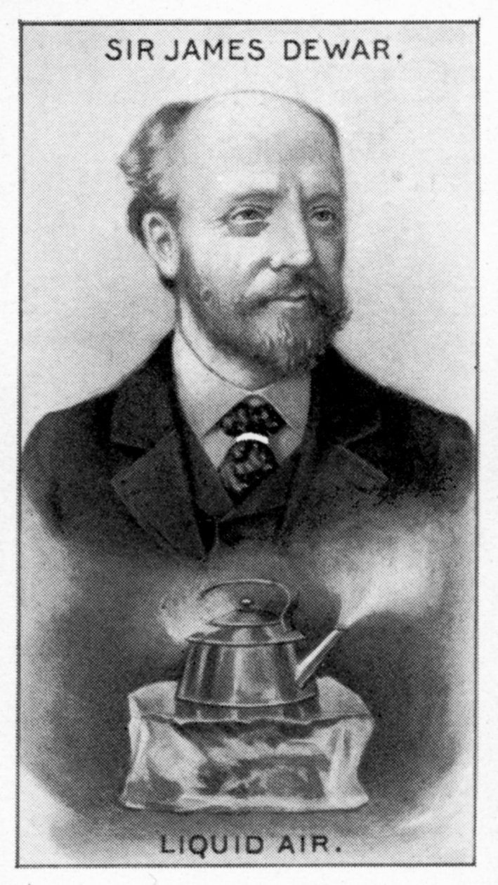 ジェームズデュワー卿、スコットランドの化学者および物理学者、c1924 作： 不明