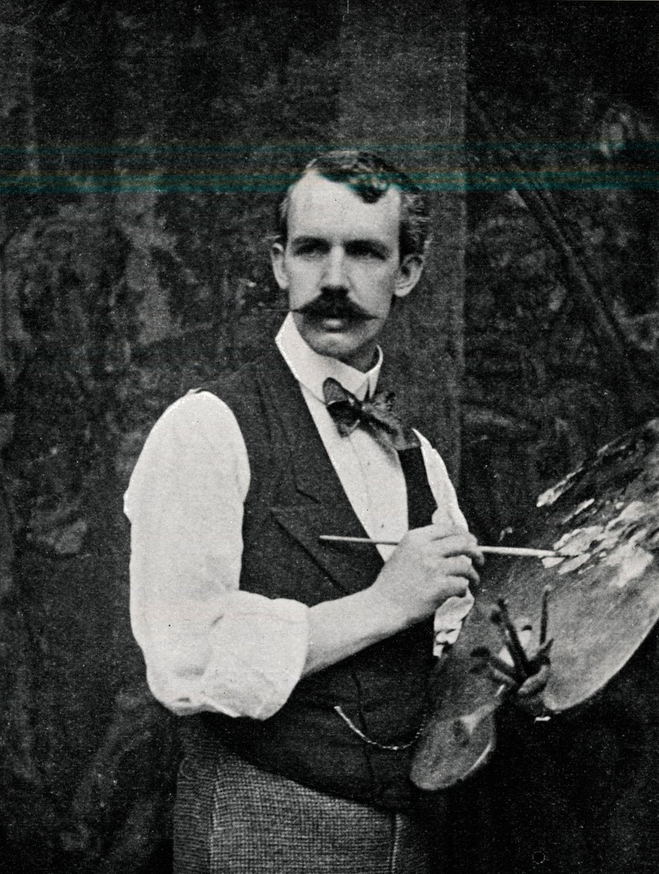 ジェームズイェブサシャノン卿1862-1923、英米人アーティスト、1898年 作： 不明
